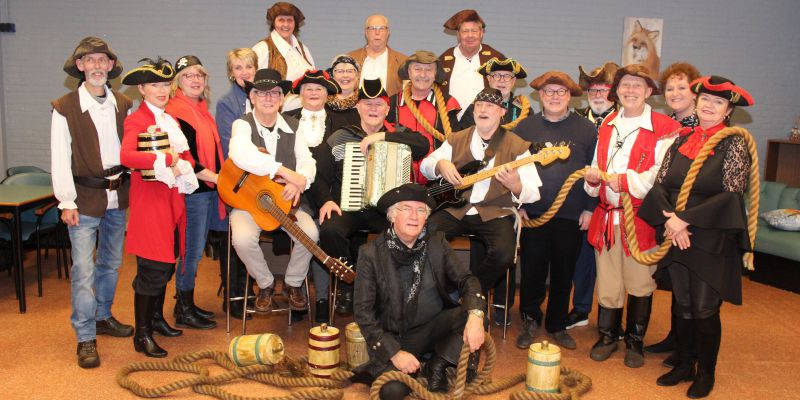Piratenkoor ManOverBoord
