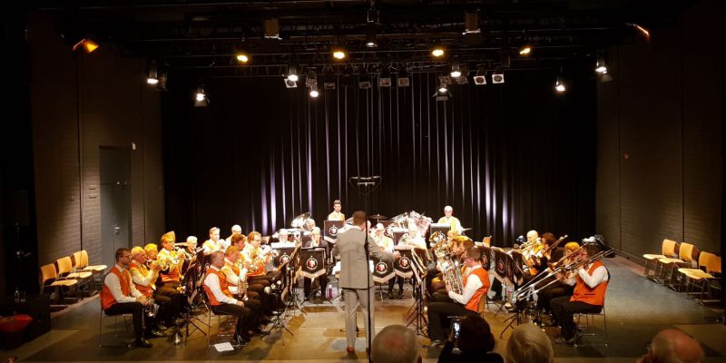 Percussionist gezocht voor Brassband
