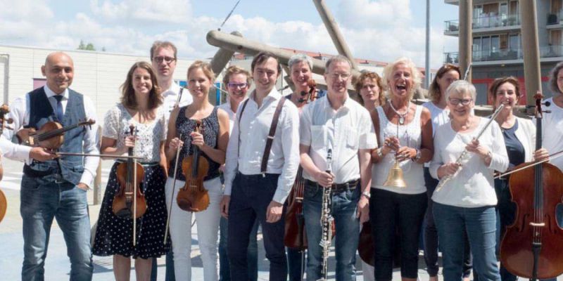 Nieuw op te starten orkest regio Rotterdam