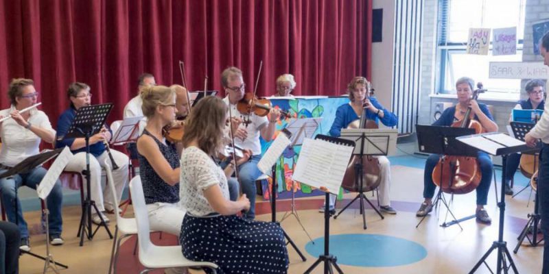Beginnersorkest Merlijne zoekt muzikanten.