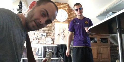 Rap/metal project zoekt bandleden