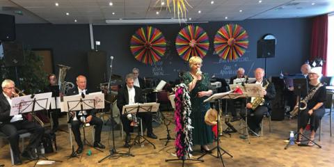 De Ballroom Syncopators zoekt Klarinetist(e)/altsaxofonist(e) en violist(e)
