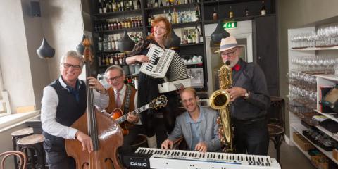 Jazz4fun zoekt ervaren jazzdrummer