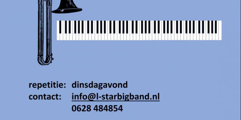 L-star Bigband zoekt toetsenist en trombonist