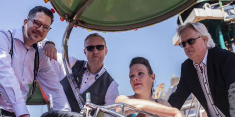 Roosendaalse band Ivy Linn & the Left Hand Gamblers zoekt een bassist