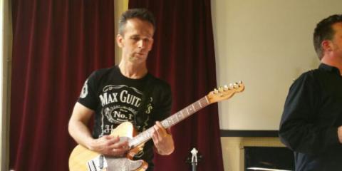 Gitarist zoekt Bluesrockband