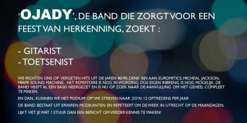 Ojady zoekt toetsenist