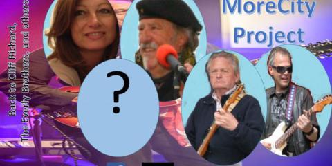 De groep MoreCity Project zoekt zangeres ! (55+)