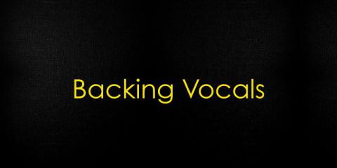 Vocals (m/v)!