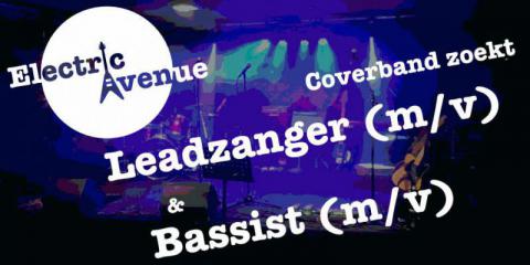 Coverband zoekt zanger en bassist