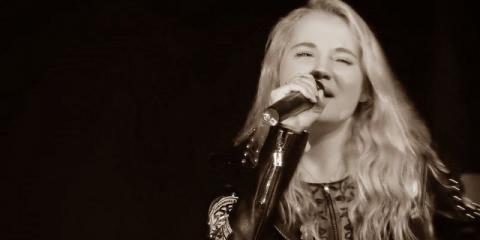Zangeres met talent, lef en motivatie
