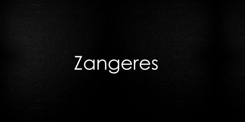 Zangeres
