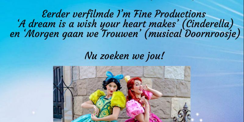 Gezocht! Zangeressen voor videoclip