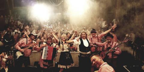 Oktoberfest- en Schlagerband zoekt uitbreiding
