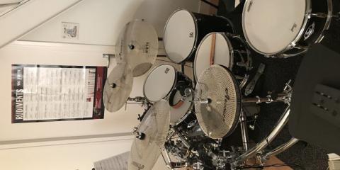 Beginnende drummer zoekt band