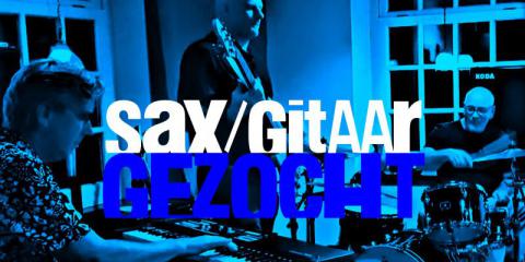 Funkjazzband zoekt gitarist of saxofonist (regio Ehv)