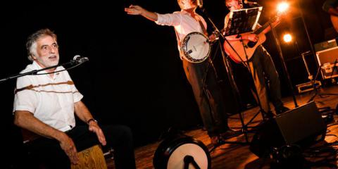Violist of fluitist gezocht voor ierse folkband