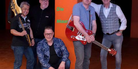 Nederpopband DoeMeDieMaar zoekt drummer