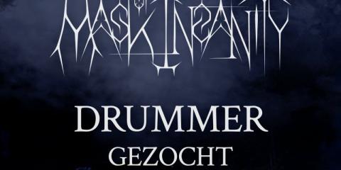 Mask of Insanity (melo black/death NL) zoekt drummer!