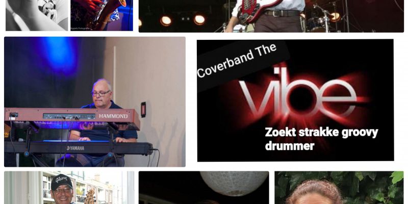 Funk/Fusion Coverband The Vibe zoekt drummer