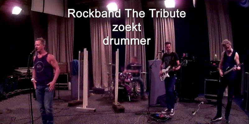Amsterdamse rockband zoekt drummer