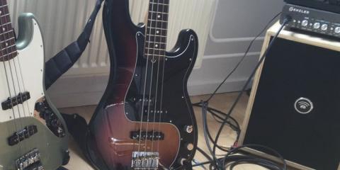 Bassist op zoek naar dynamiek