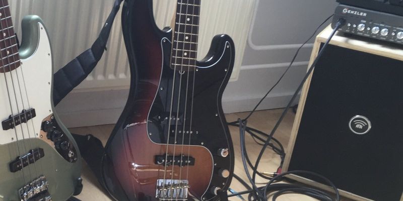 Bassist op zoek naar dynamiek
