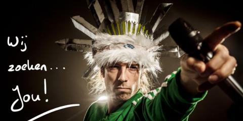 Zanger gezocht voor The Dutch Jamiroquai