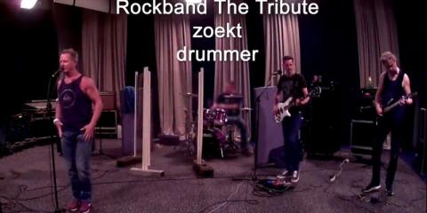 Amsterdamse rockband zoekt drummer