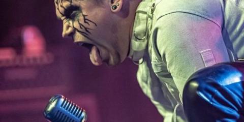 Actieve HORROR hit show met uniek concept zoekt ervaren drummer!