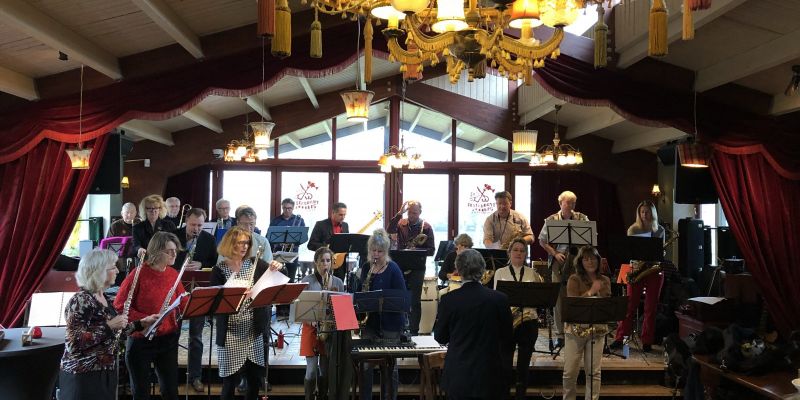 Mambochoc vraagt Altsaxofonisten