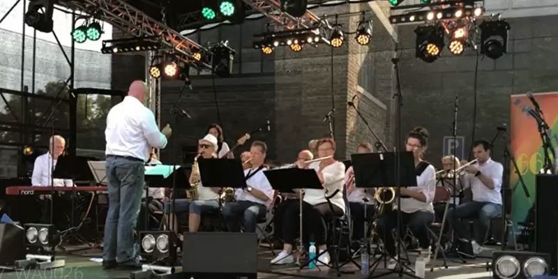 Bigband zoekt 2e altsax, percussionist en schuiftrombone