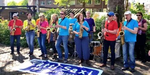 Utrechts straatorkest zoekt enthousiaste saxofonist(e)