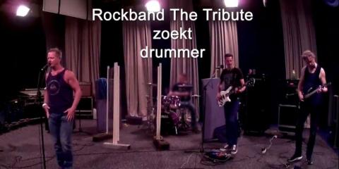 Amsterdamse rockband zoekt drummer