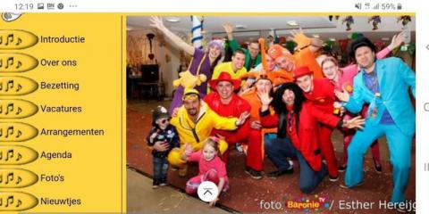 Souzafonist/bassist en grote tromspeler gezocht