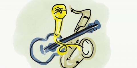 Jazzcombo zoekt drummer!