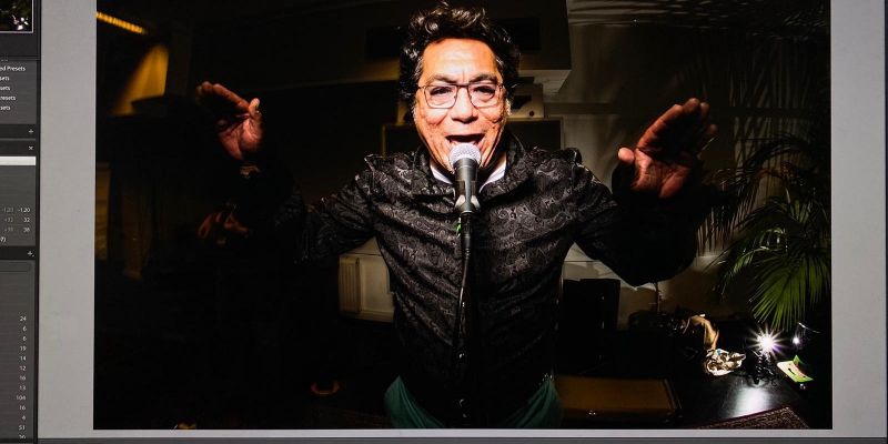Thin White Duke David Bowie Tribute band zoekt een tweede Backing Vocaliste