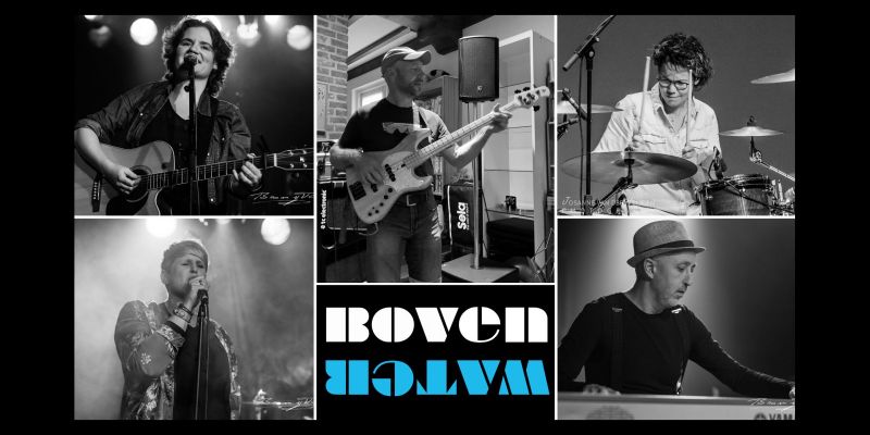 Boven Water (Nederpopband uit Deurne met eigen werk) zoekt gitarist.