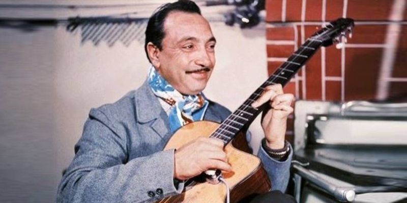 Gipsy Swing band zoekt (solo) gitarist