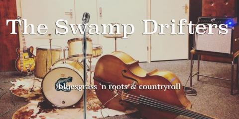 The Swamp Drifters zoeken een gitarist met 1e en/of 2e stem