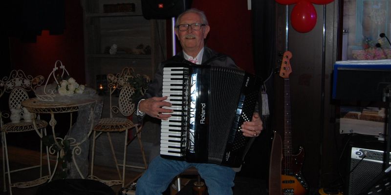 Accordeonnist /toetsenist