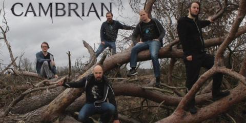 Progressive metal band Cambrian zoekt drummer