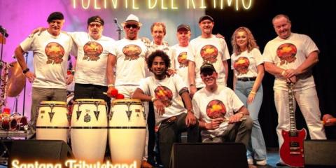 Santana Tribute Band zoekt TOETSENIST !