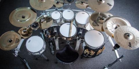 Sessiedrummer/invaldrummer