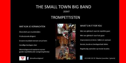 Trompettist - Big Band
