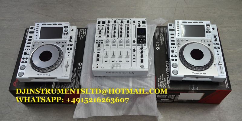 Te koop Pioneer DJ 2x Pioneer Cdj-2000Nxs2 & Djm-900Nxs2 + Hdj-2000 Mk2 Dj Pakket