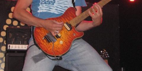 Ervaren gitarist