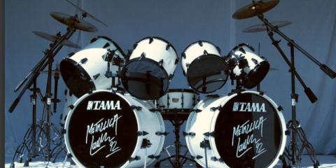 Een drummer