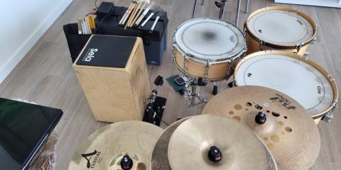 Creatieve drummer/percussionist zkt band