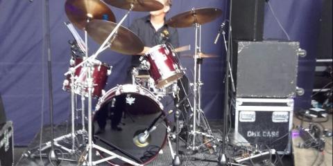 Ervaren drummer (67 jaar) zoekt jazz/blues band